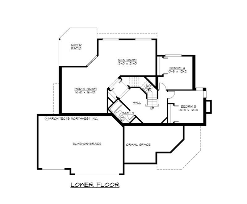 Basement Floor Plan