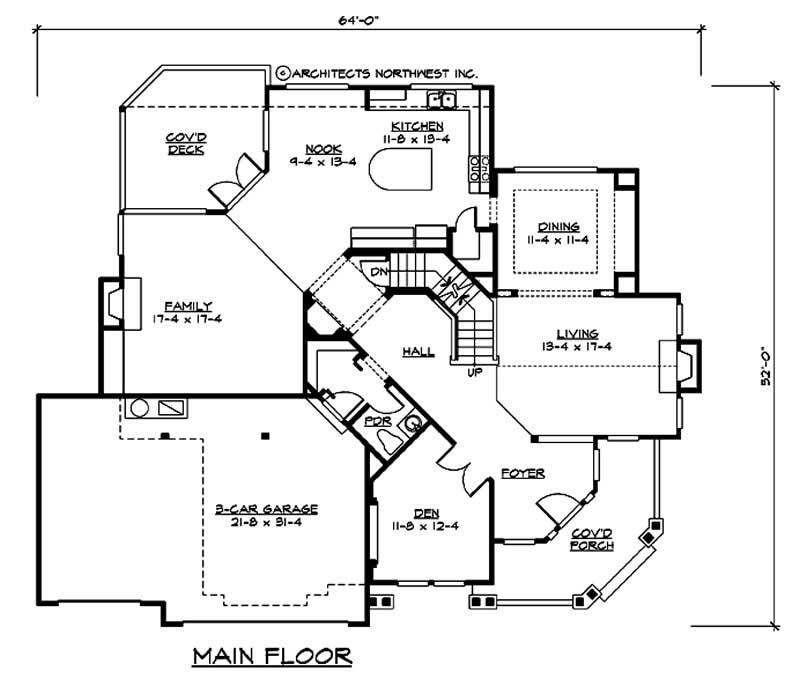 Main Floor Plan