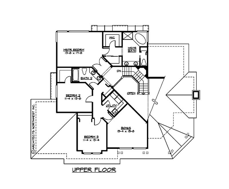Second Floor Plan