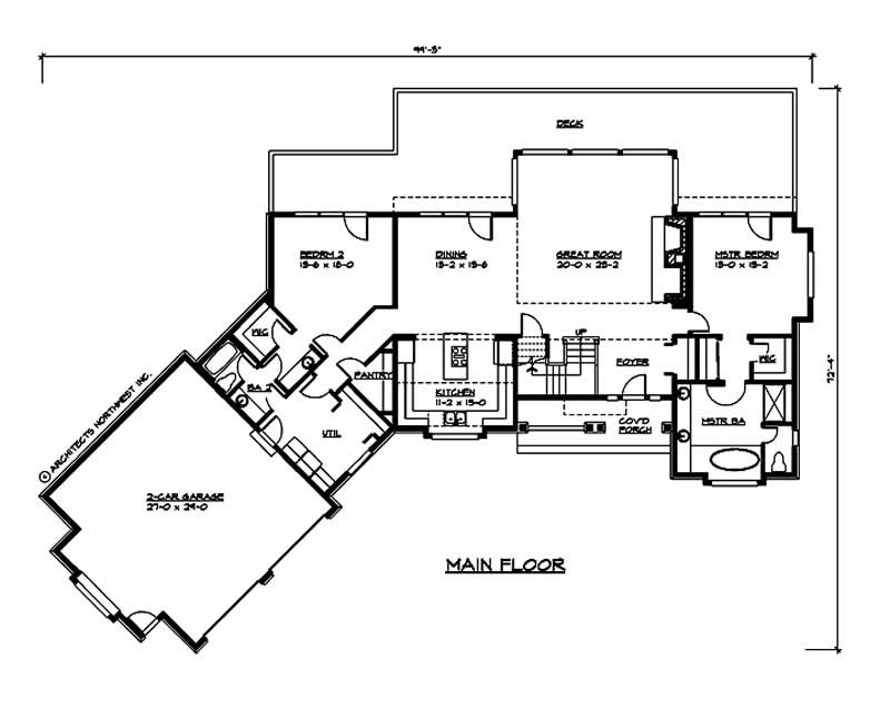 Main Floor Plan