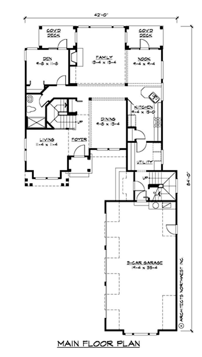 Main Floor Plan