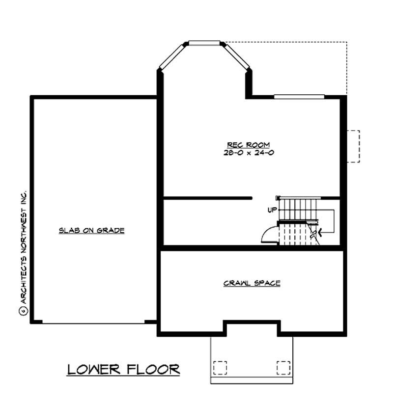 Basement Floor Plan