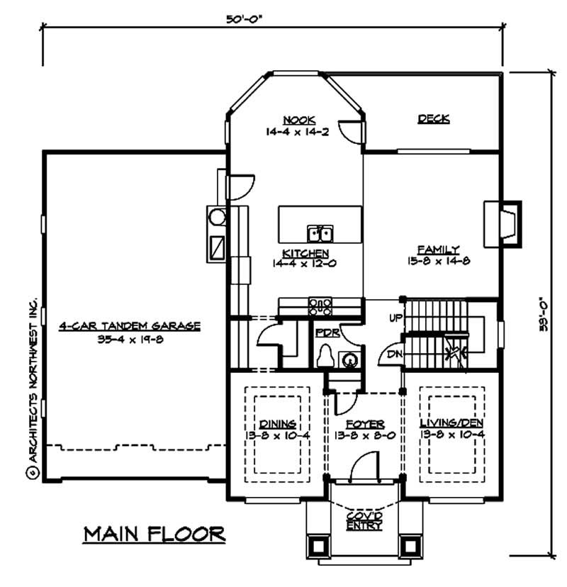 Main Floor Plan