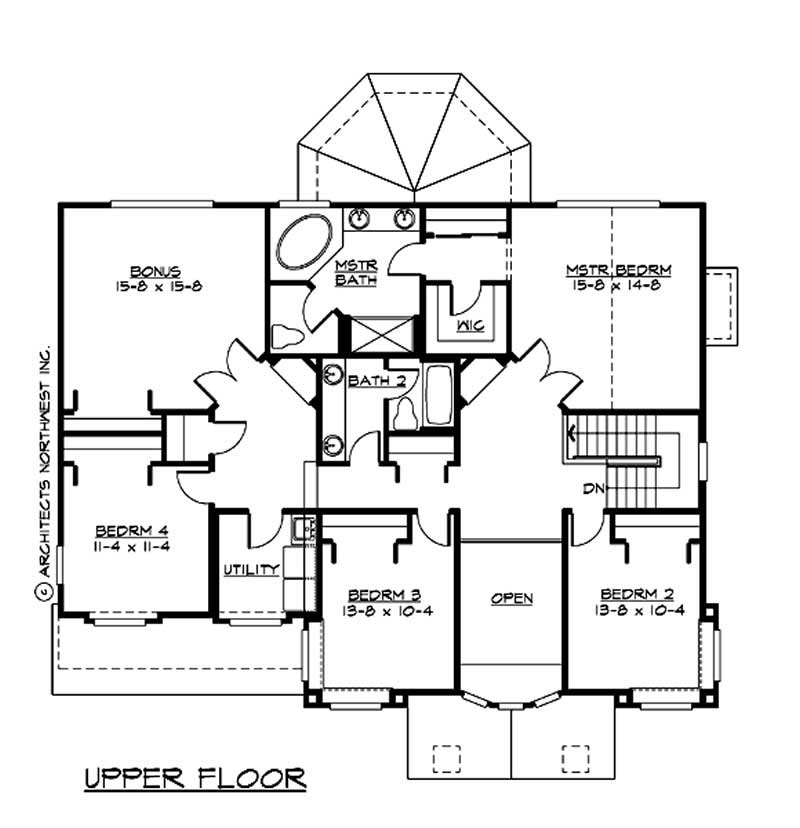 Second Floor Plan