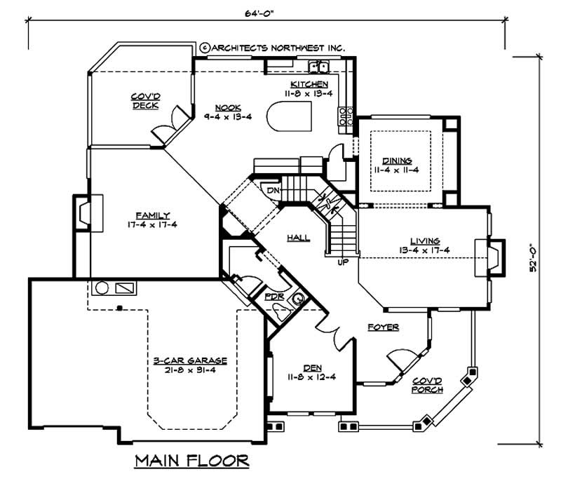 Main Floor Plan