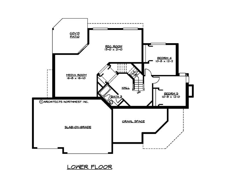 Basement Floor Plan
