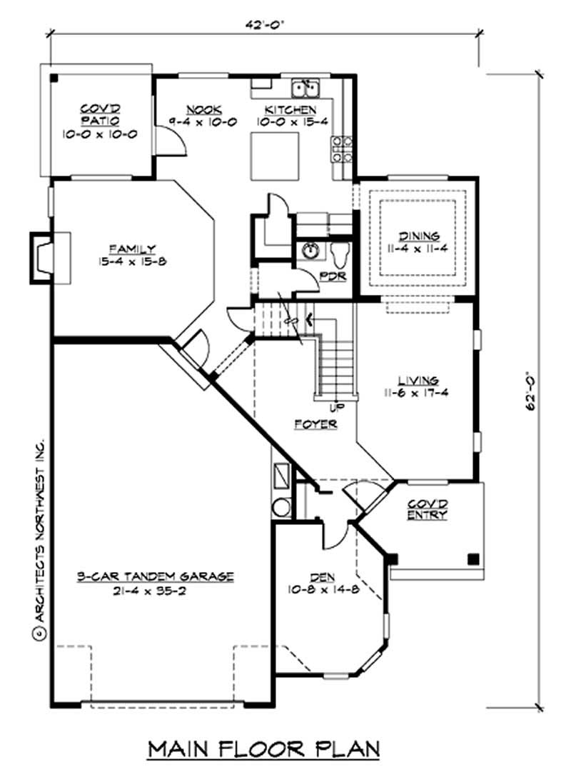 Main Floor Plan