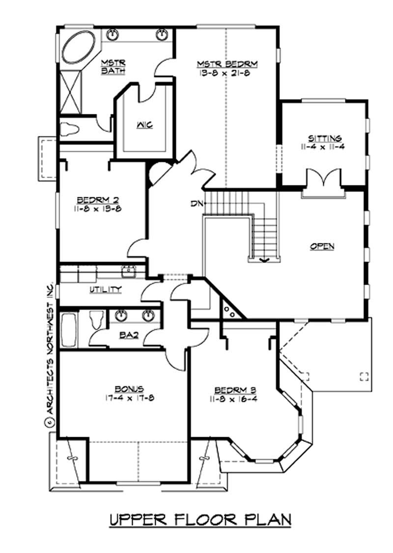 Second Floor Plan