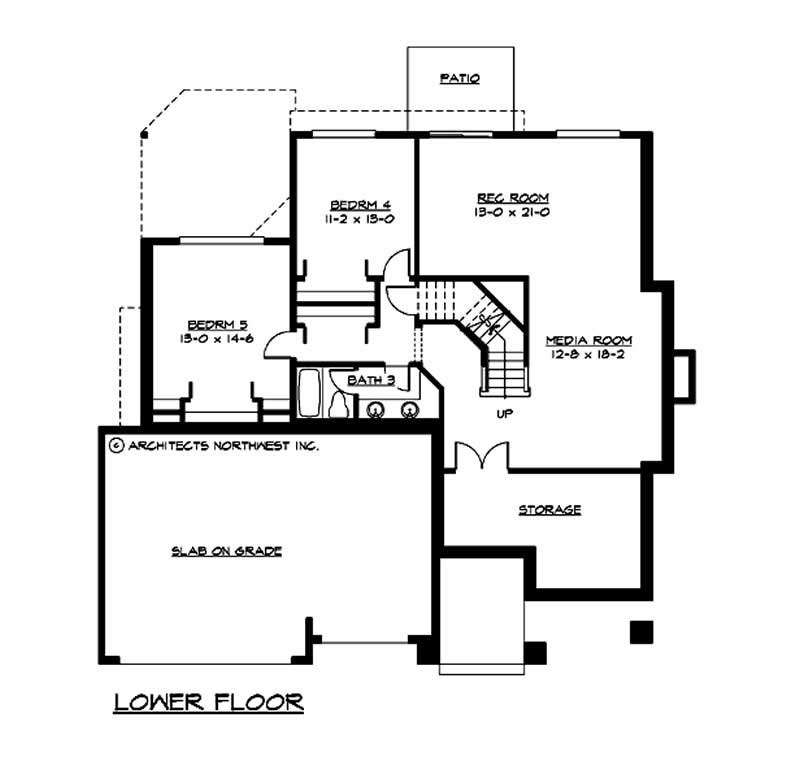 Basement Floor Plan