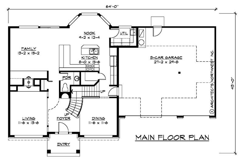 Main Floor Plan