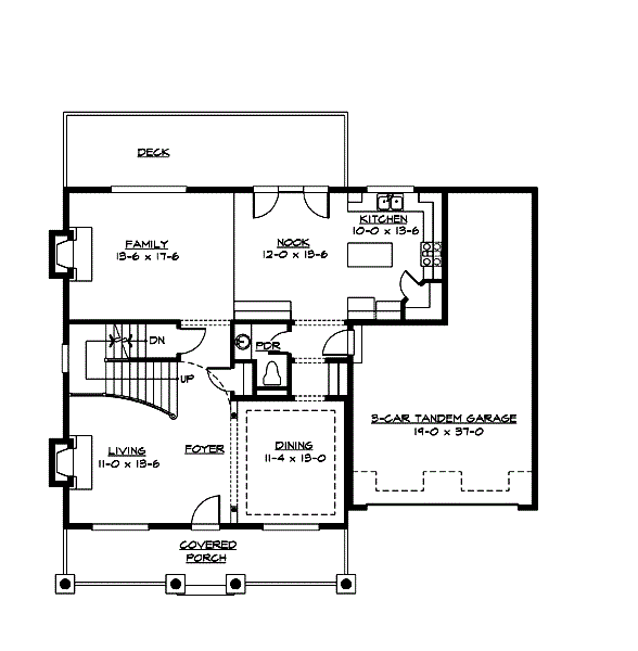 Floor Plan Main Level