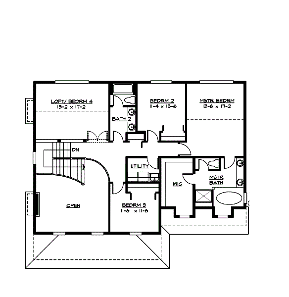 Floor Plan Second Story