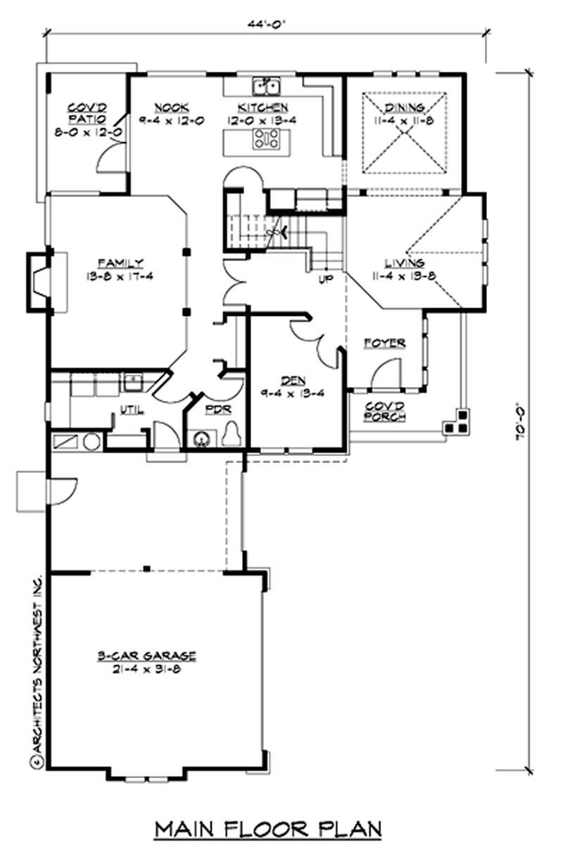 Main Floor Plan