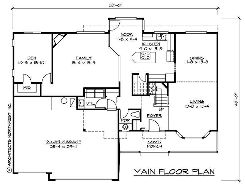 Main Floor Plan