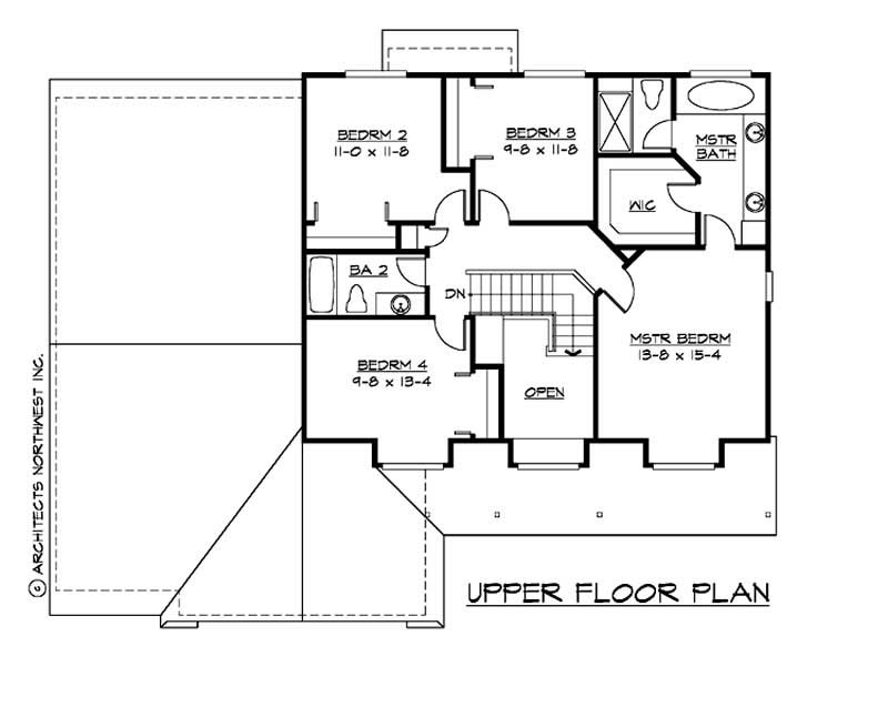 Second Floor Plan