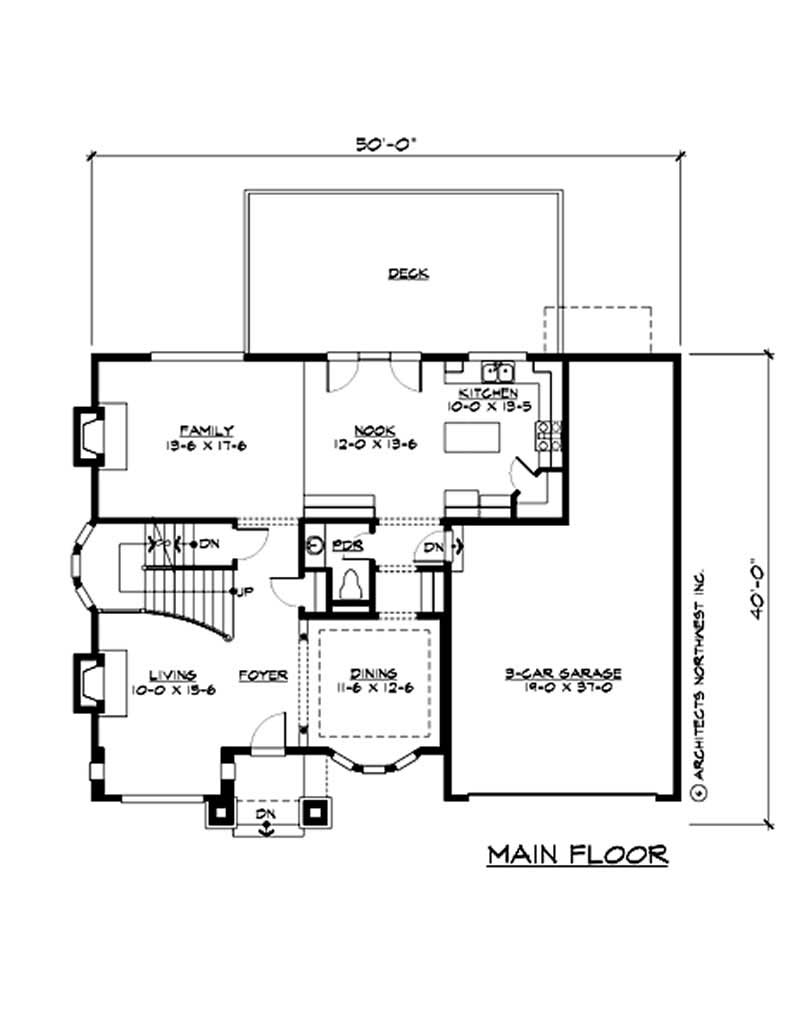 Main Floor Plan