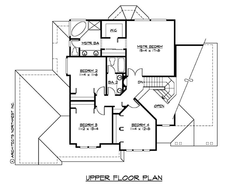 Second Floor Plan