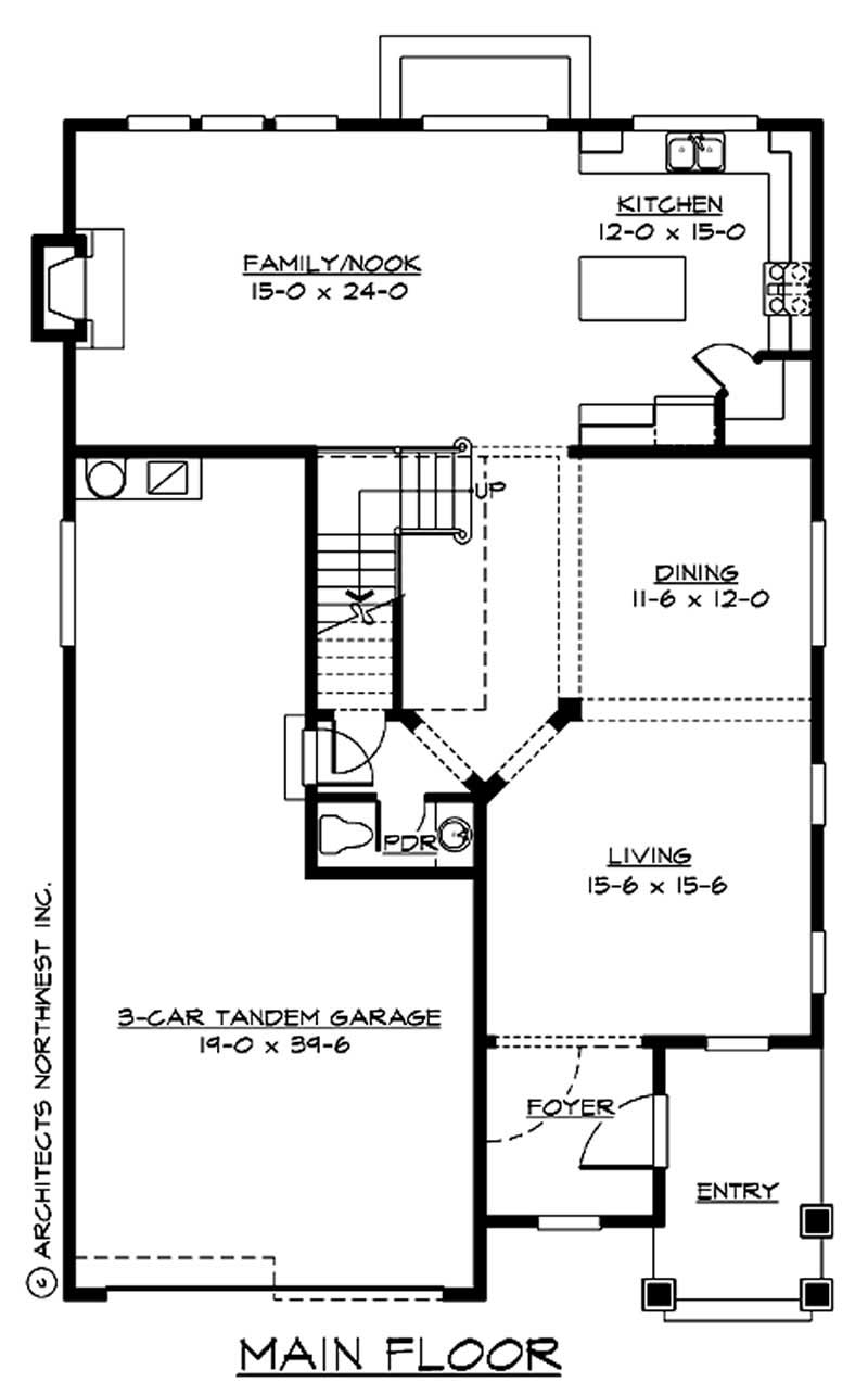 Main Floor Plan