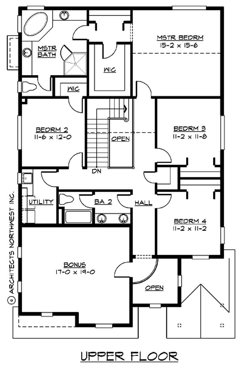 Second Floor Plan