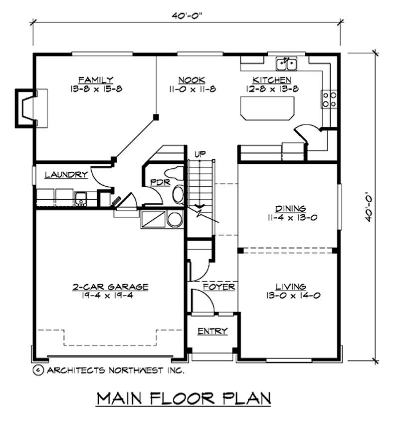 Main Floor Plan