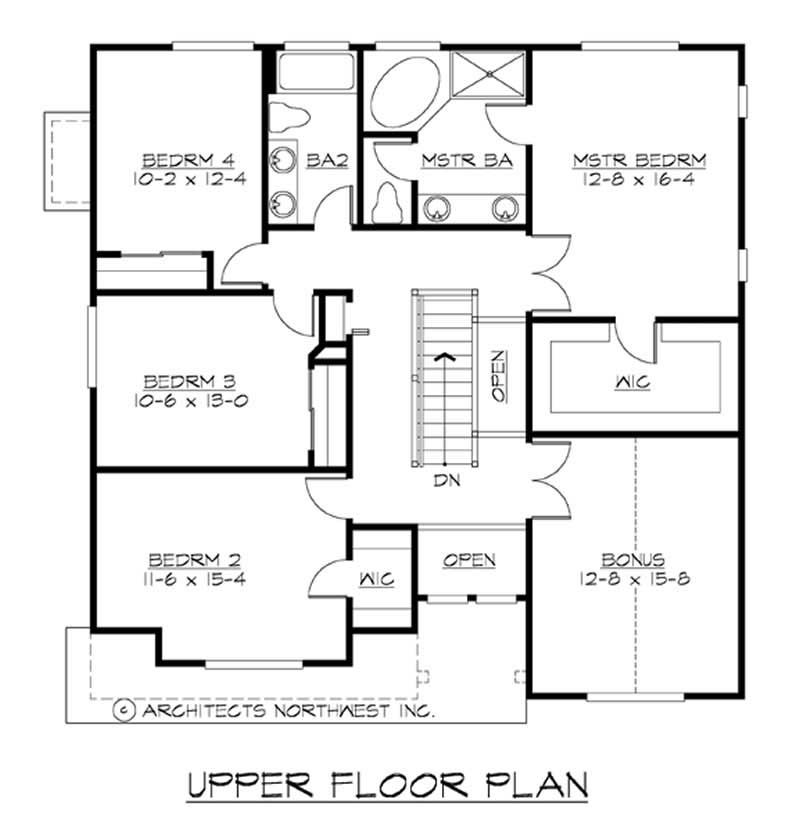 Second Floor Plan