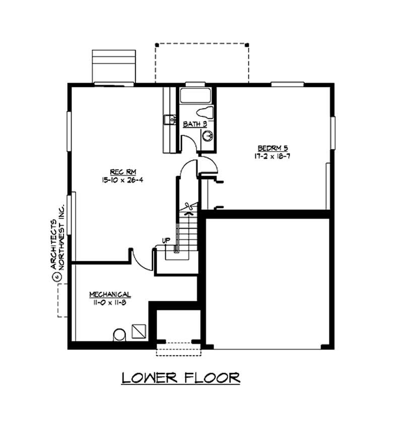 Basement Floor Plan