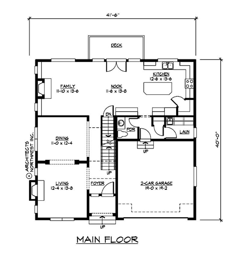 Main Floor Plan