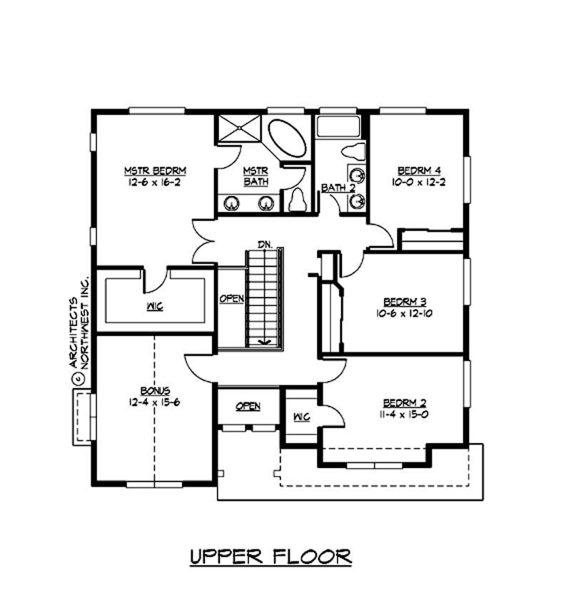 Second Floor Plan