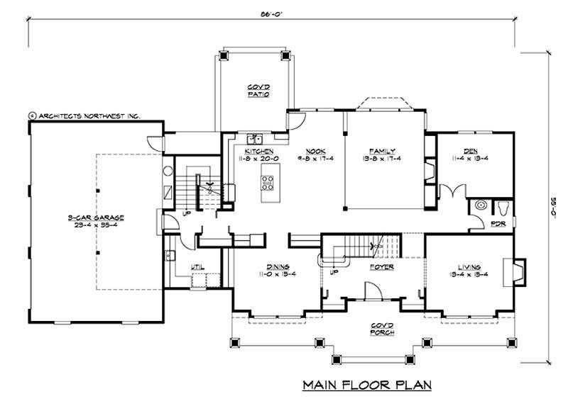 Main Floor Plan