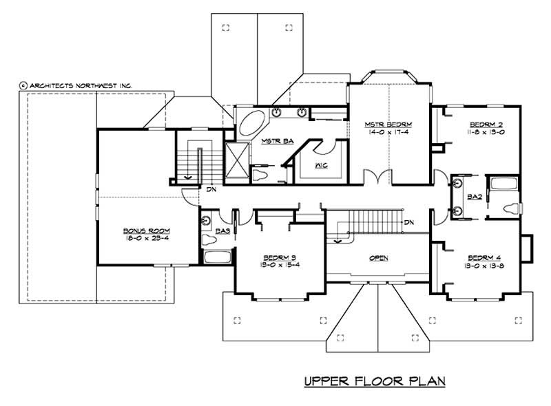 Second Floor Plan