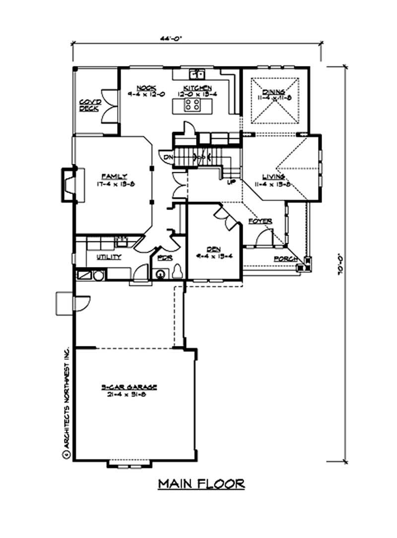 Main Floor Plan