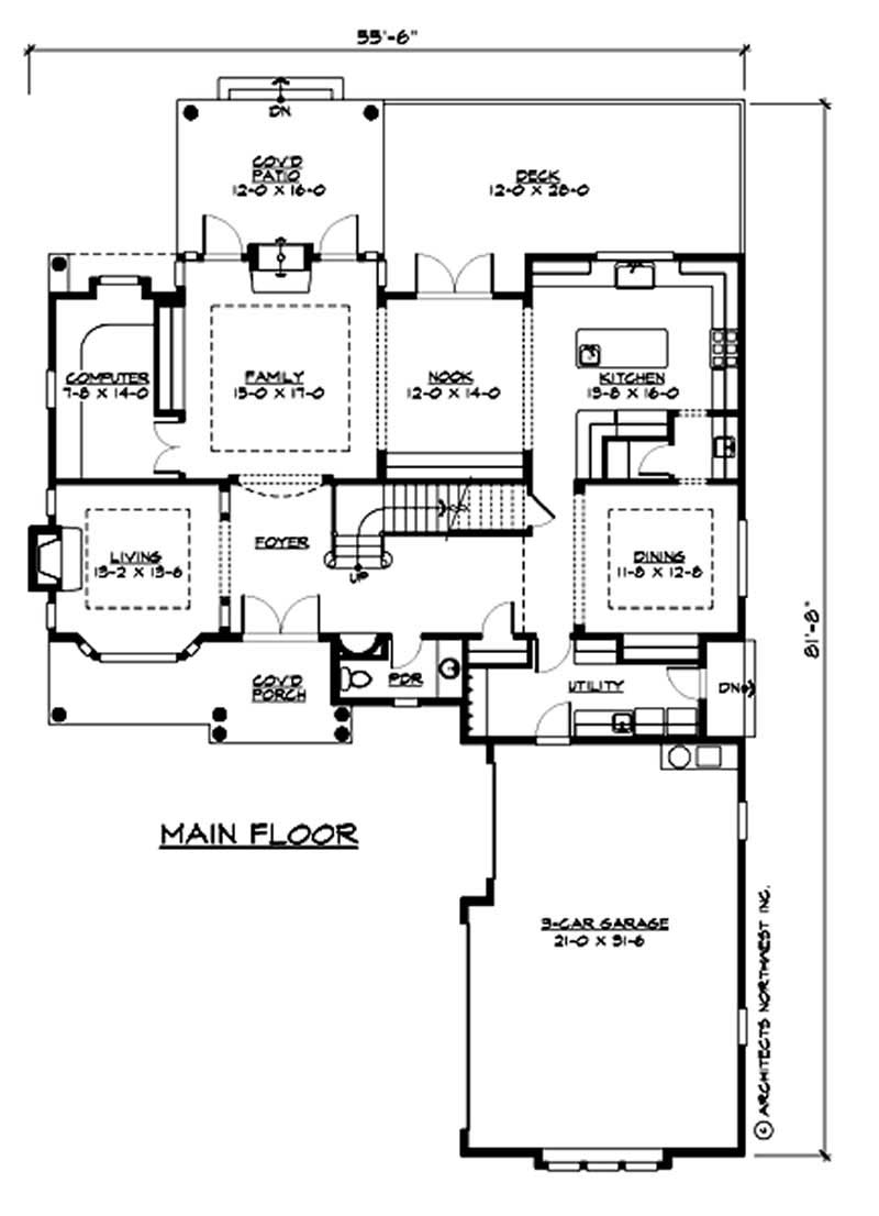 Main Floor Plan