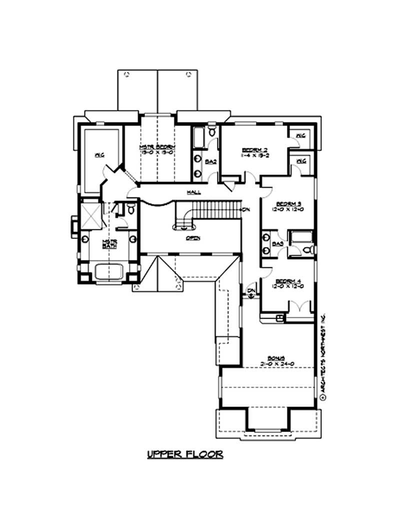 Second Floor Plan