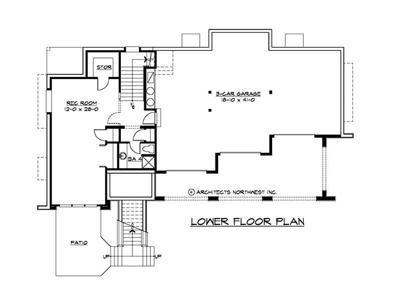 Basement Floor Plan