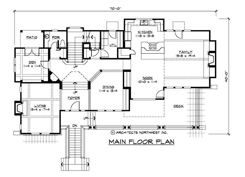 Main Floor Plan