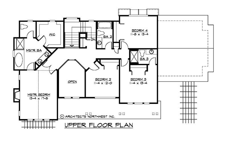 Second Floor Plan