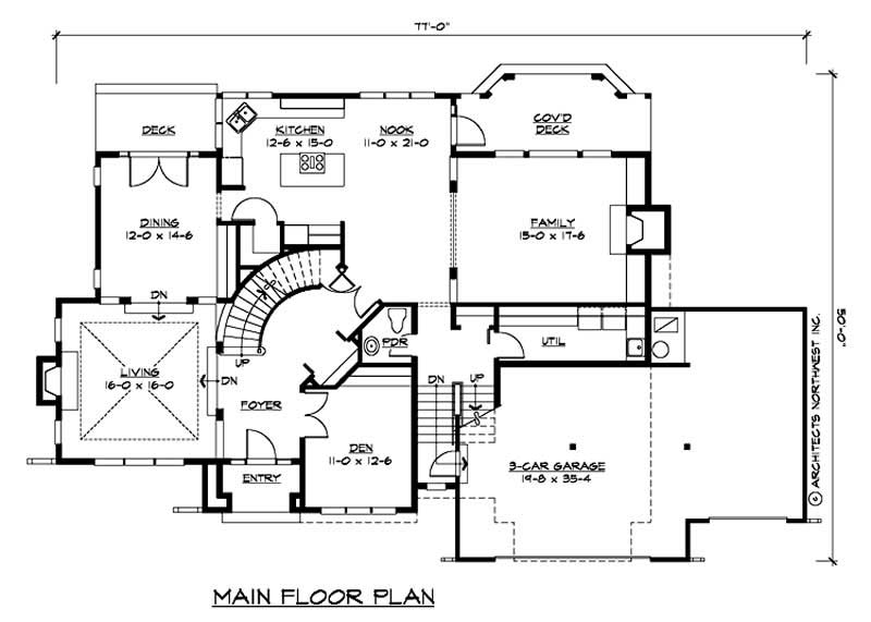 Main Floor Plan