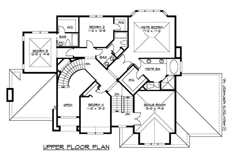 Second Floor Plan