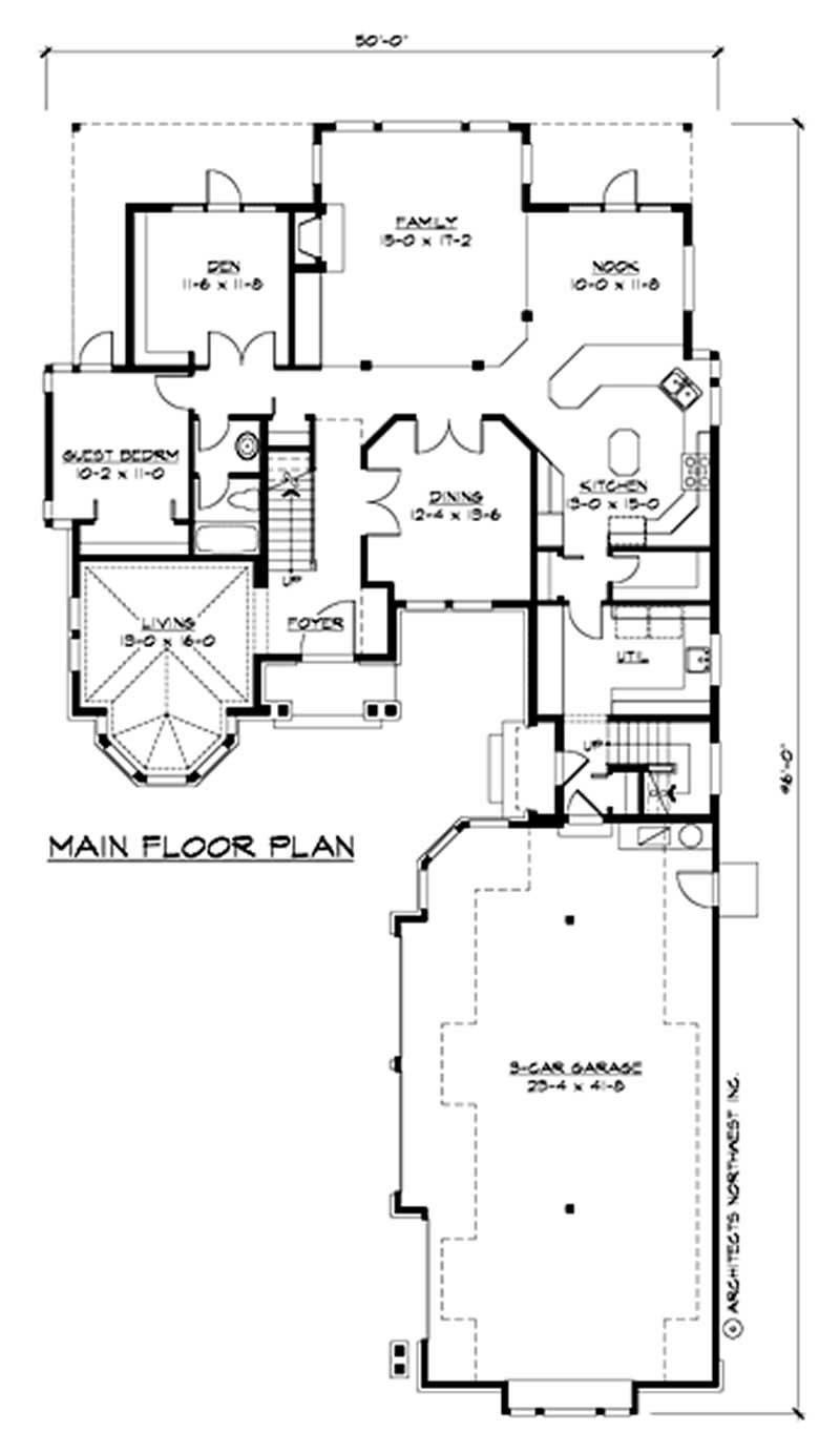 Main Floor Plan