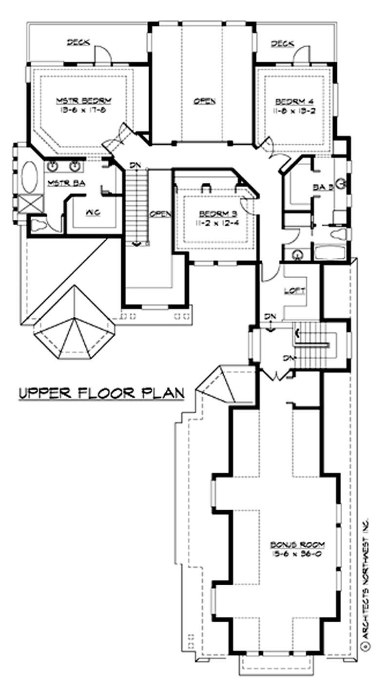Second Floor Plan