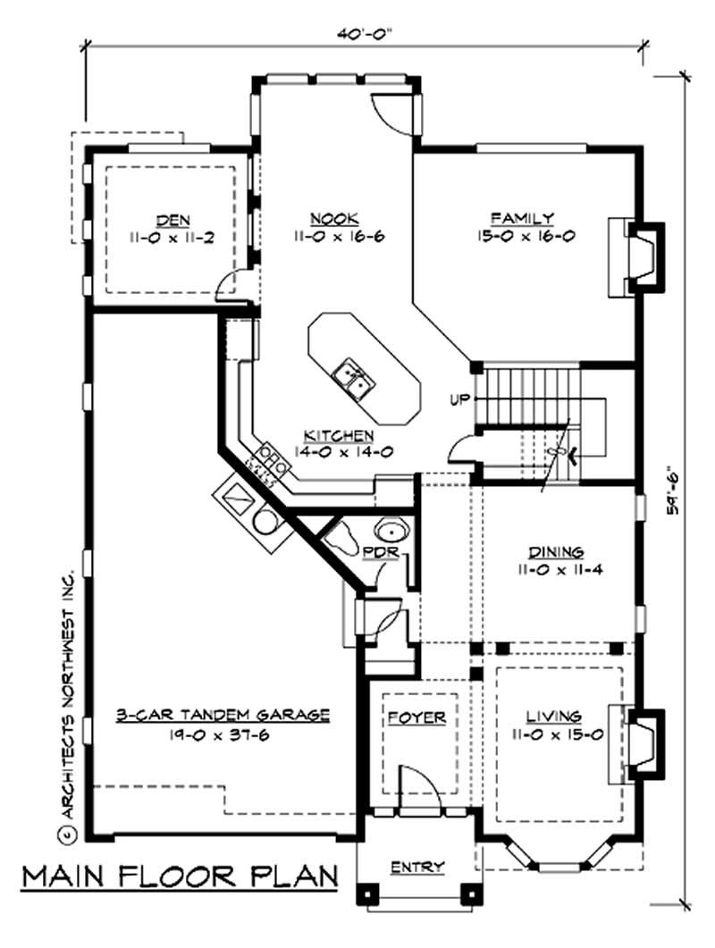 Main Floor Plan