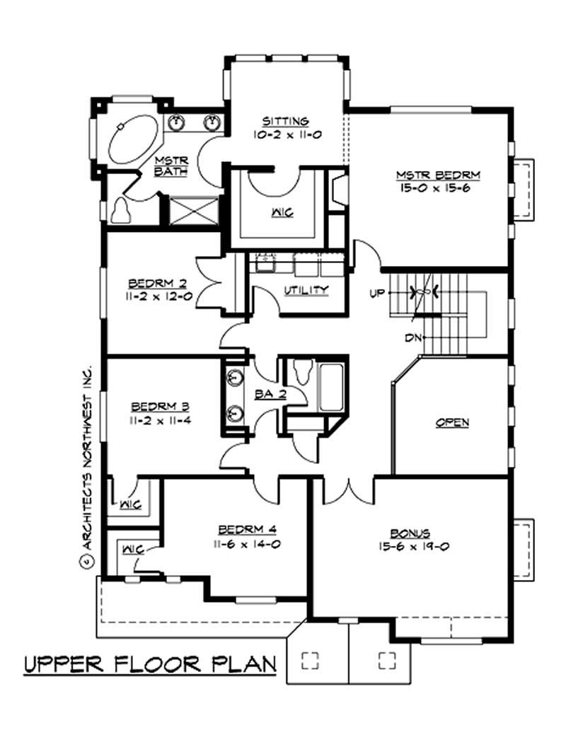 Second Floor Plan