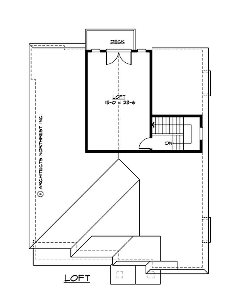 Third Floor Plan