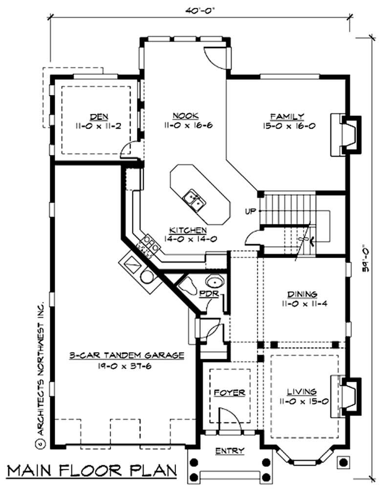 Main Floor Plan
