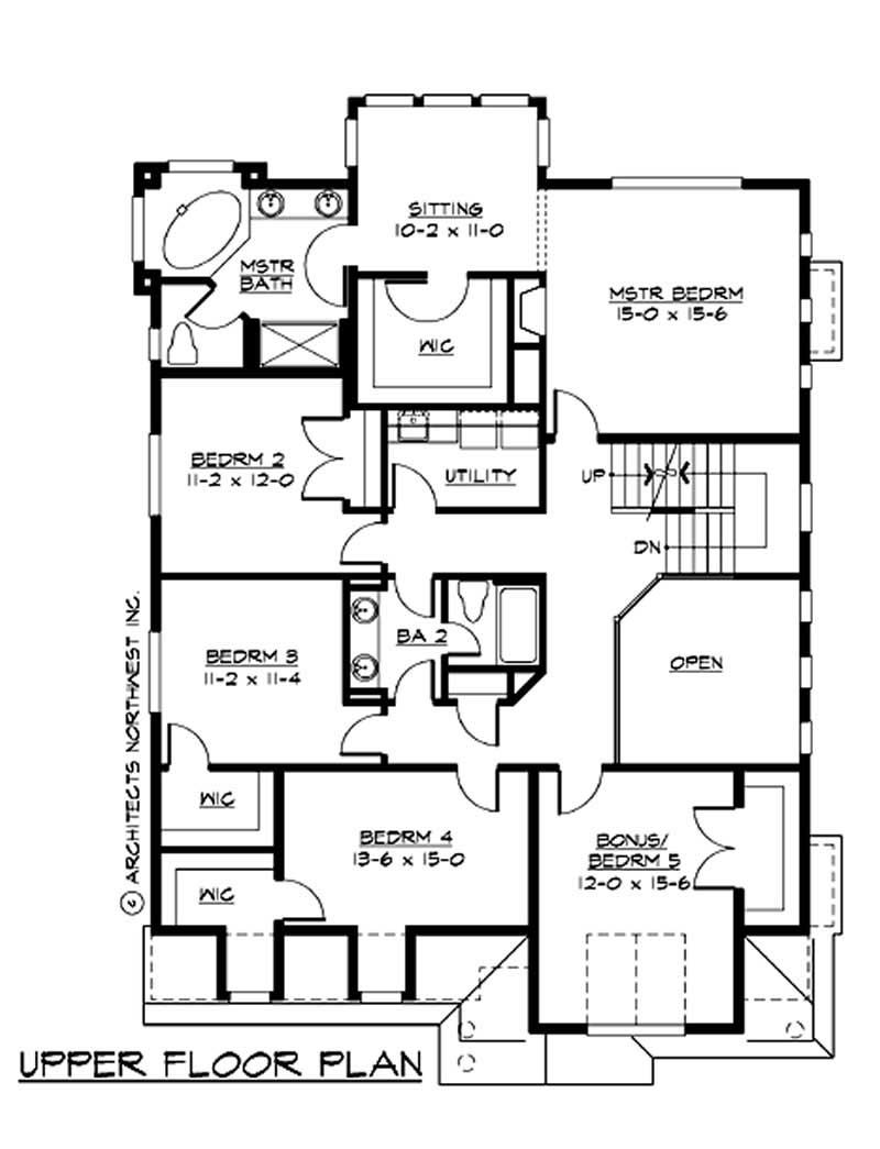 Second Floor Plan