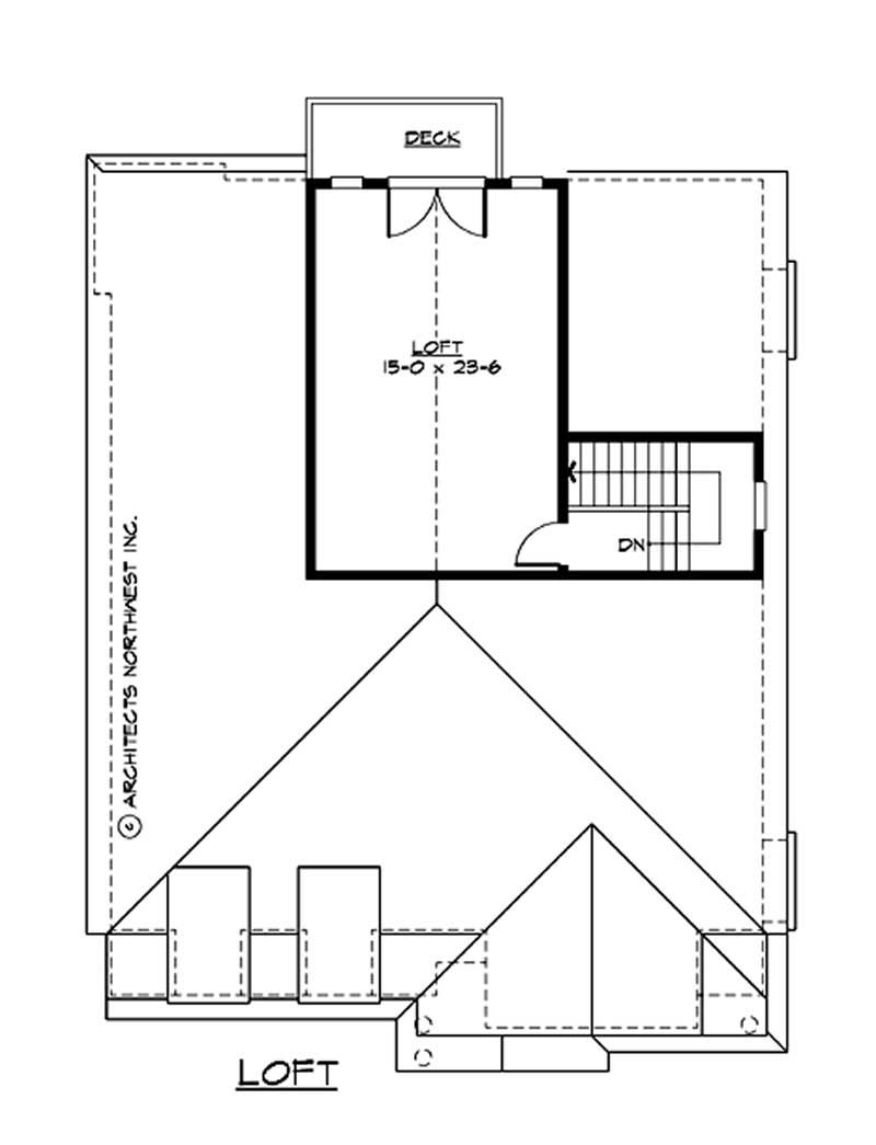 Third Floor Plan