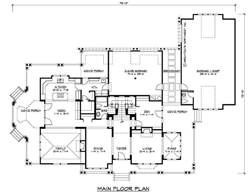 Main Floor Plan
