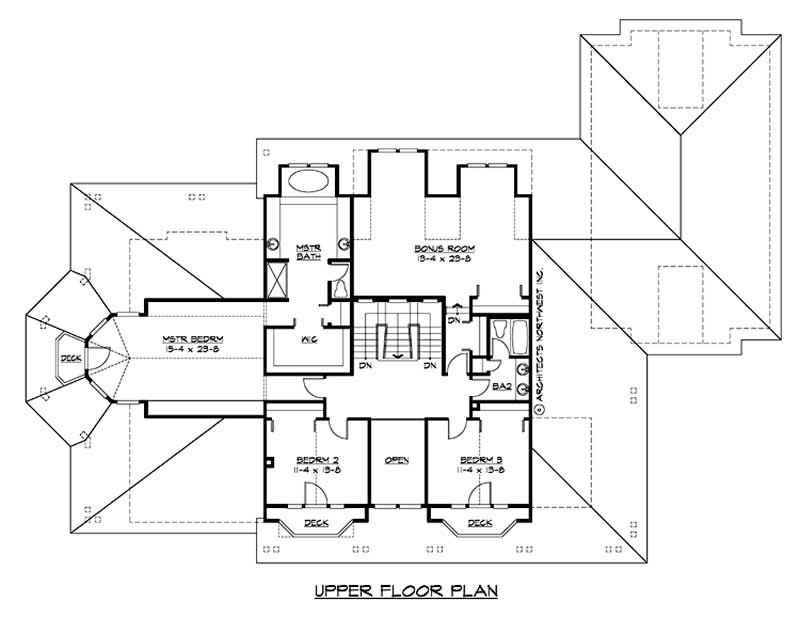 Second Floor Plan