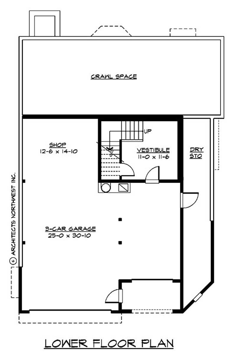 Basement Floor Plan