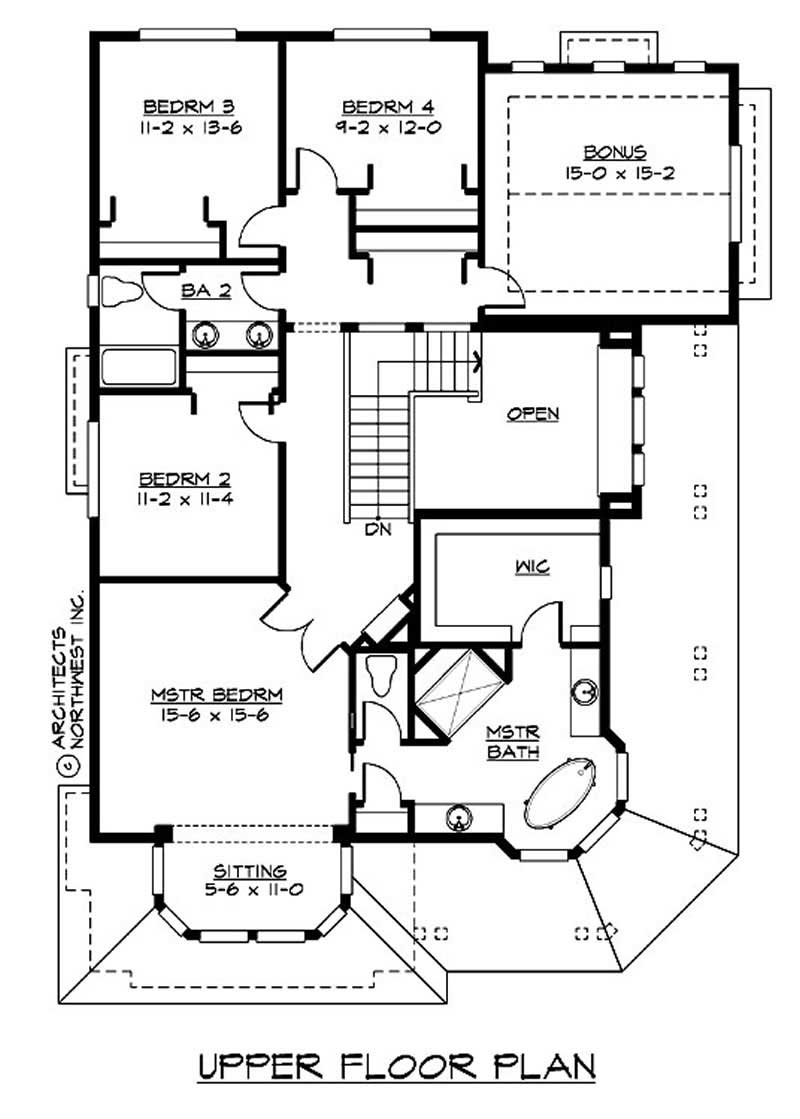 Second Floor Plan